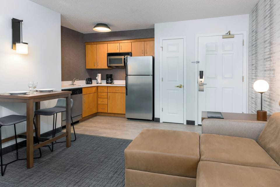 Premium bedding, individually furnished, desk, laptop workspace