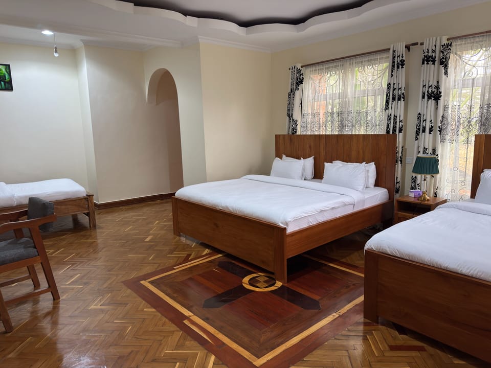 Triple Room | Egyptian cotton sheets, premium bedding, pillowtop beds, in-room safe