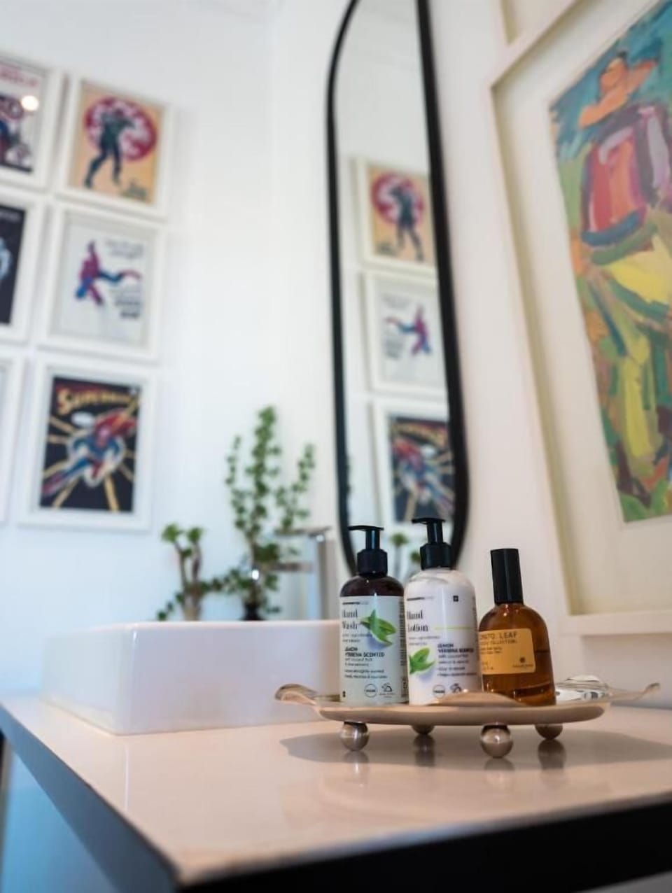 Deluxe Double Room, Mountain View | Bathroom amenities