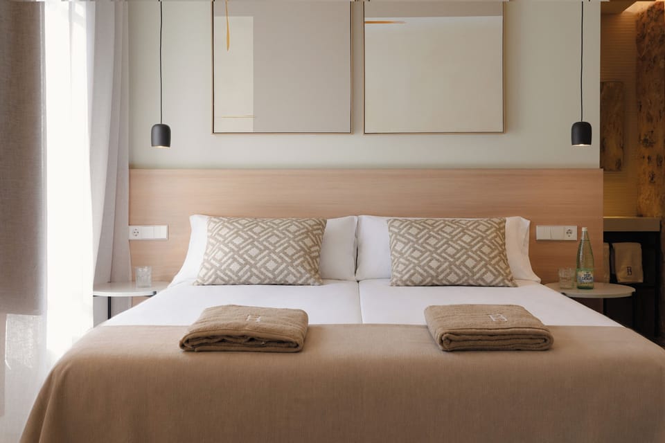 Superior Double Room, City View | Premium bedding, down comforters, minibar, in-room safe