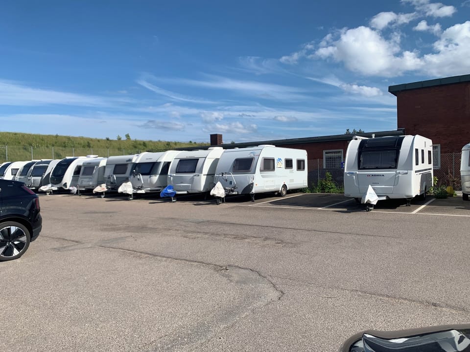 Mobile Home, 1 Bedroom | Property grounds