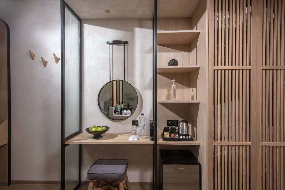 Exclusive Double Room, Private Pool | Bathroom | Shower, rainfall showerhead, designer toiletries, hair dryer