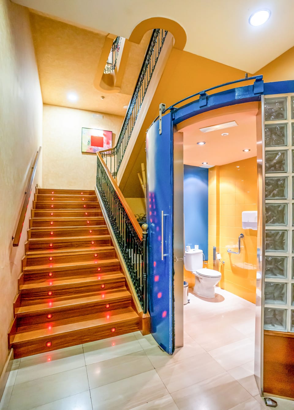 Accessible bathroom