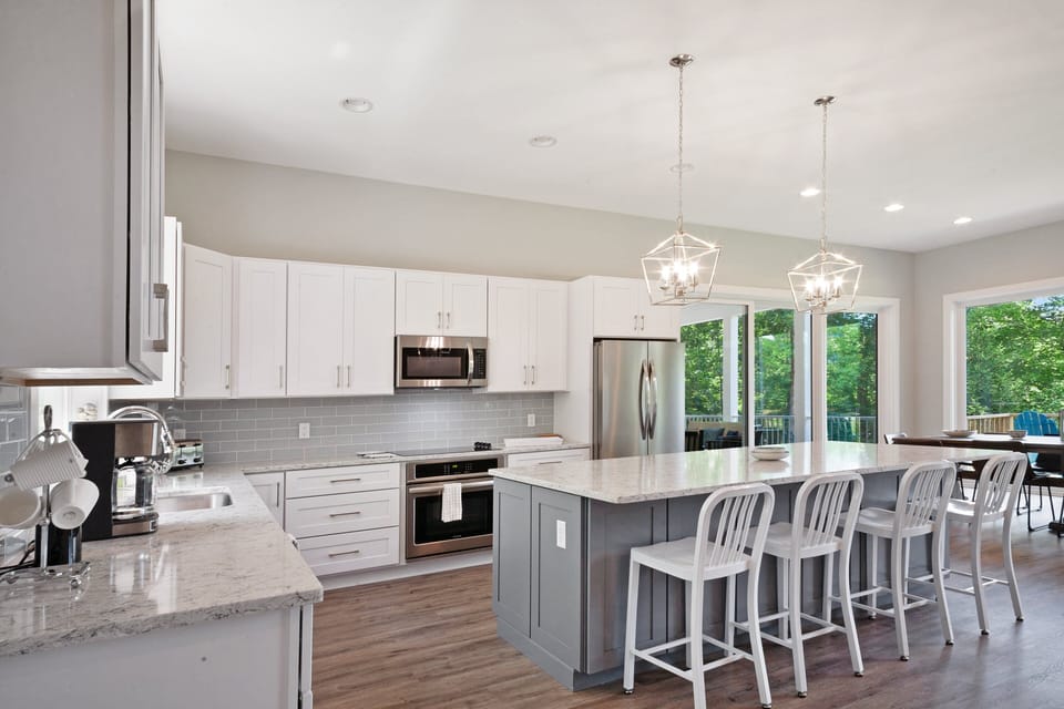 House, Multiple Beds (Pebble Beach) | Private kitchen