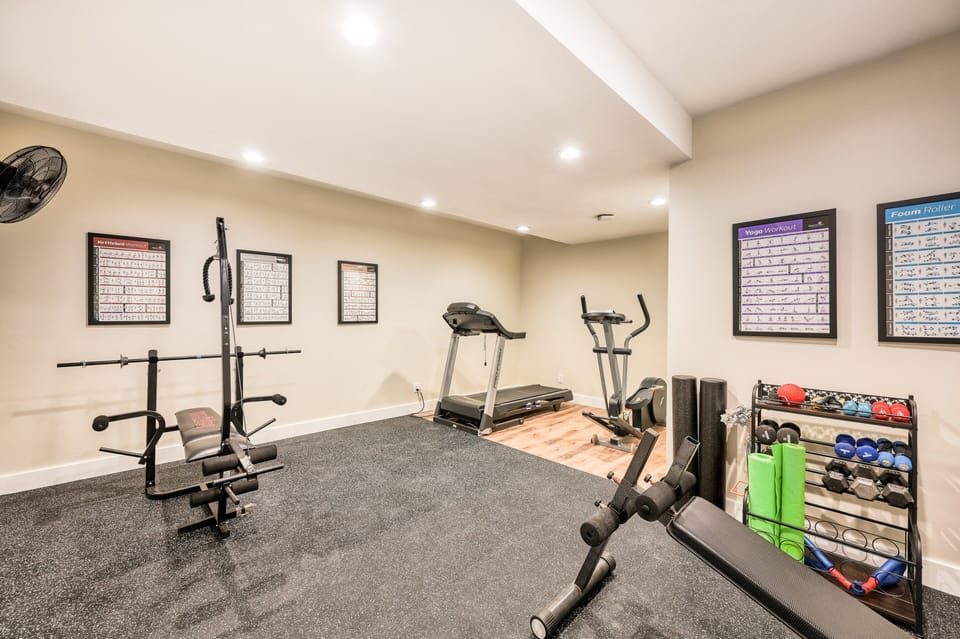Dog-friendly Lakefront Home With a Game Room, Children's Items, and Firepit House in Lake Anna