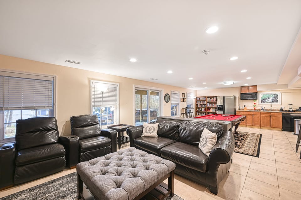 House, Multiple Beds, Hot Tub (Cookies Casa) | Living area