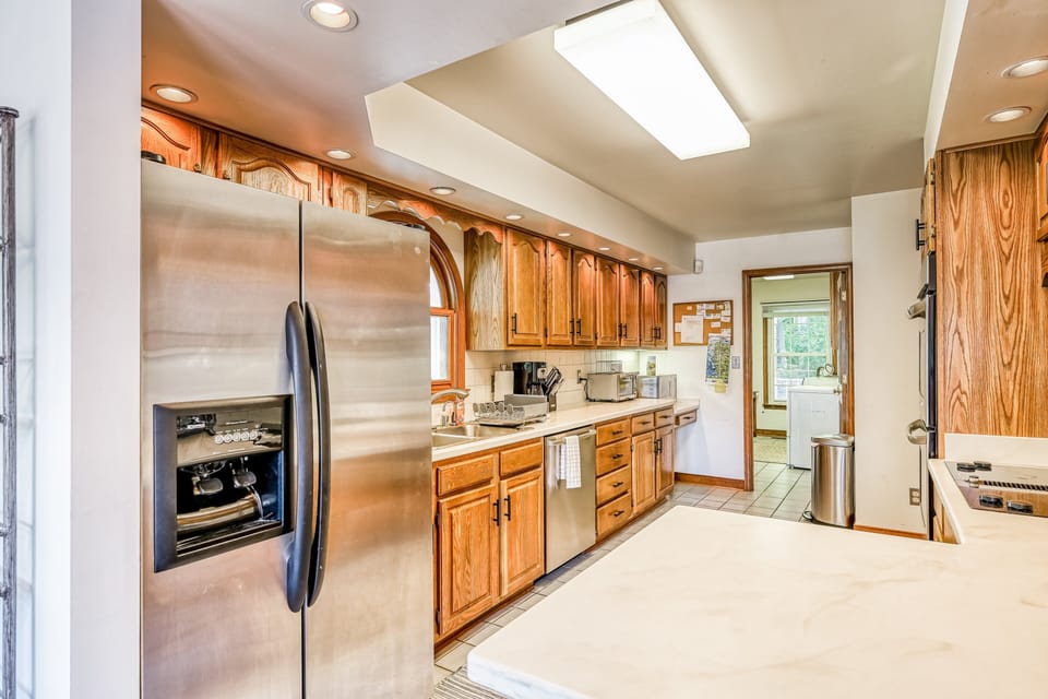 House, Multiple Beds, Kitchen (All Sun and Games) | Private kitchen