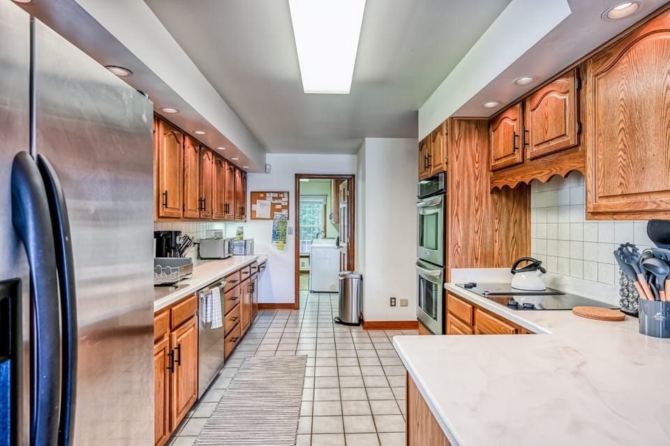 House, Multiple Beds, Kitchen (All Sun and Games) | Private kitchen