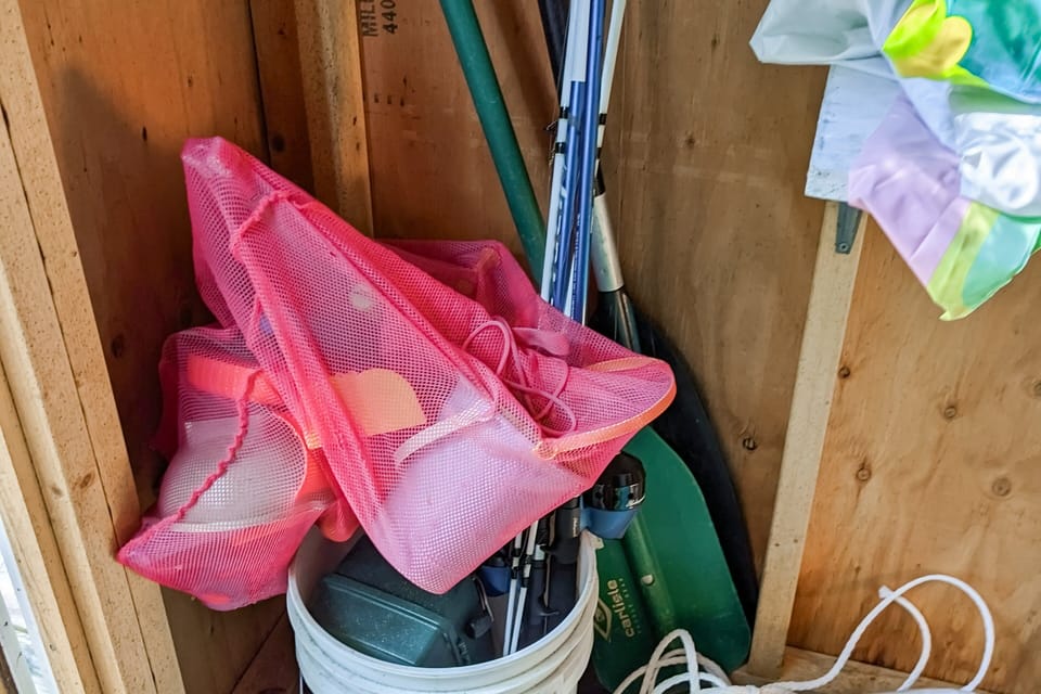 Equipment storage