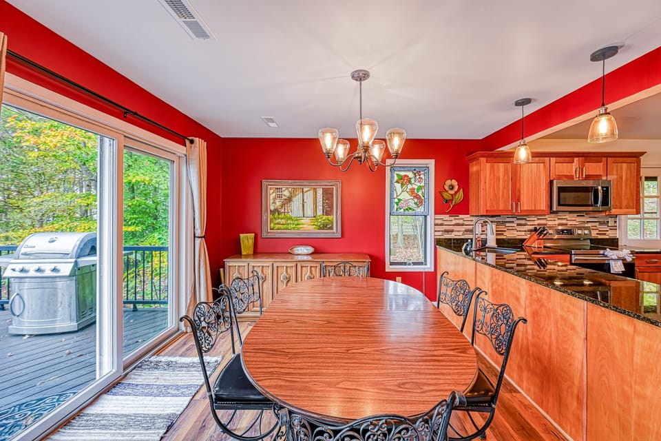 House, Multiple Beds, Kitchen (Sunset Splendor) | Private kitchen