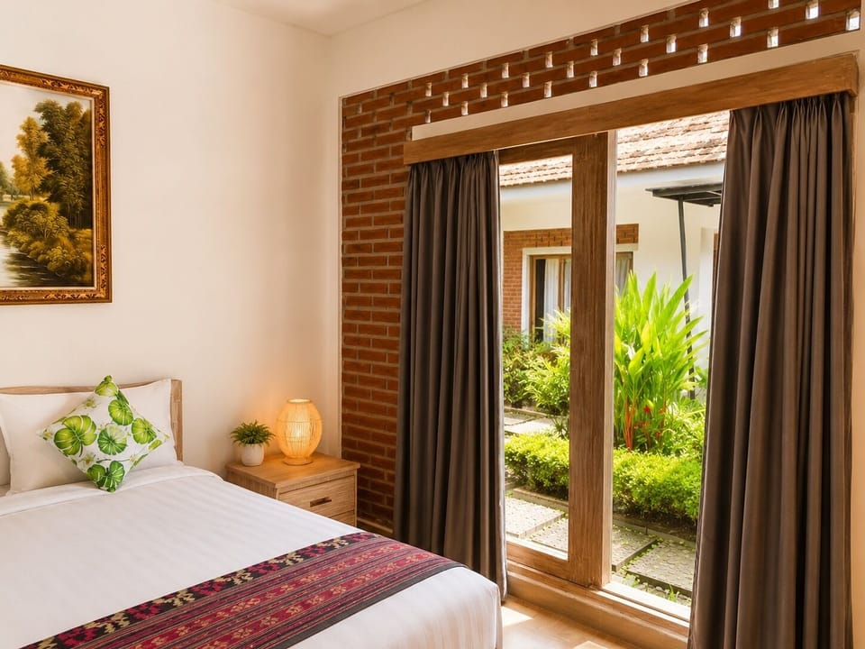 Villa, Pool View | Desk, laptop workspace, blackout drapes, iron/ironing board (on request)