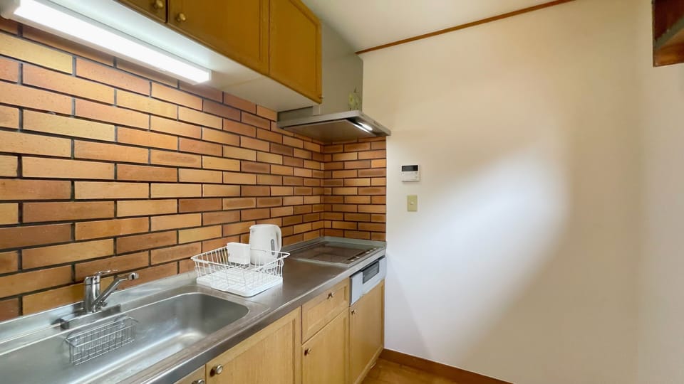 Villa, Garden View | Private kitchen