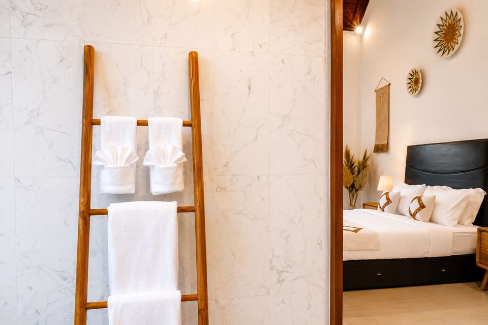 Villa, Private Pool, Garden View | Bathroom