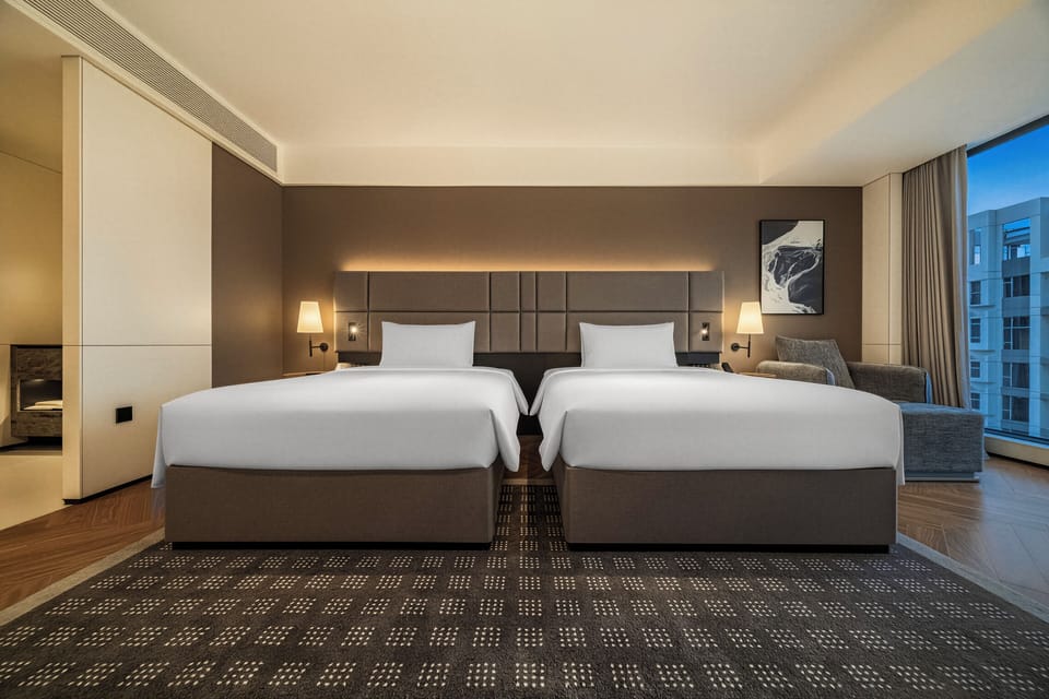 Deluxe Twin Room | WiFi (free), bed sheets