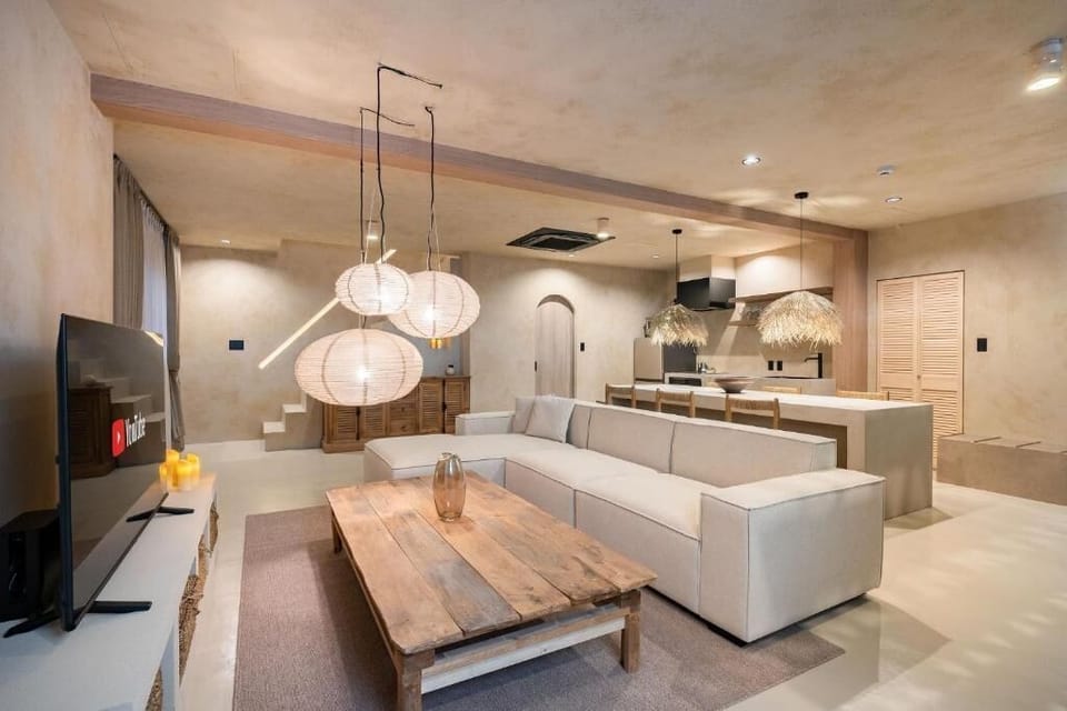 Deluxe Villa | Living area