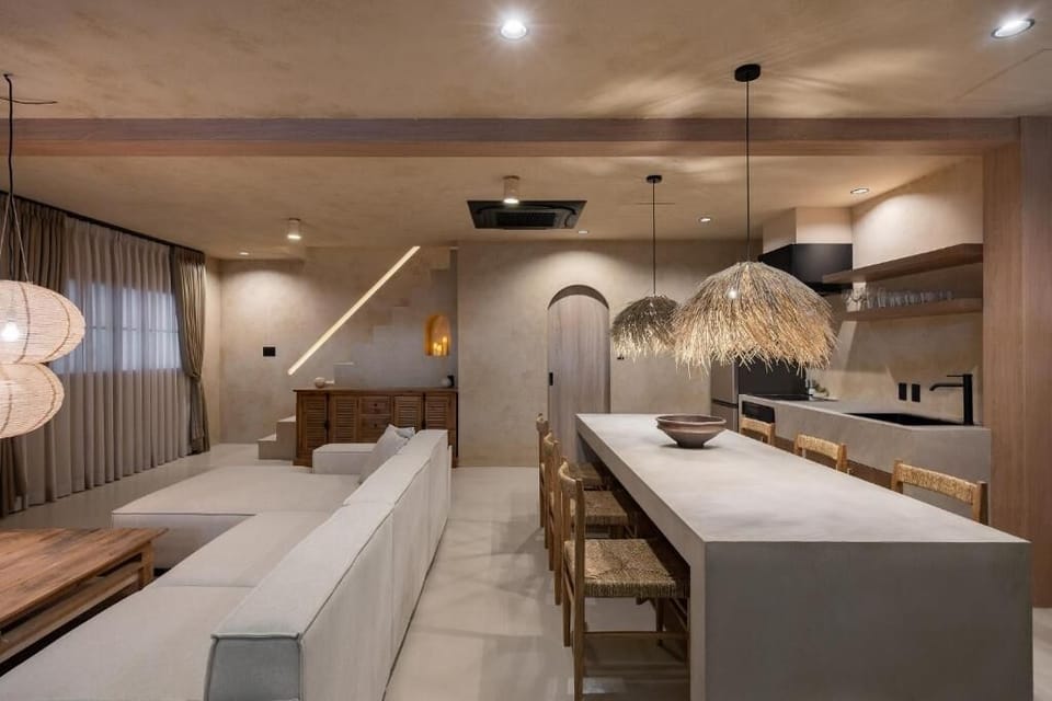 Deluxe Villa | Dining