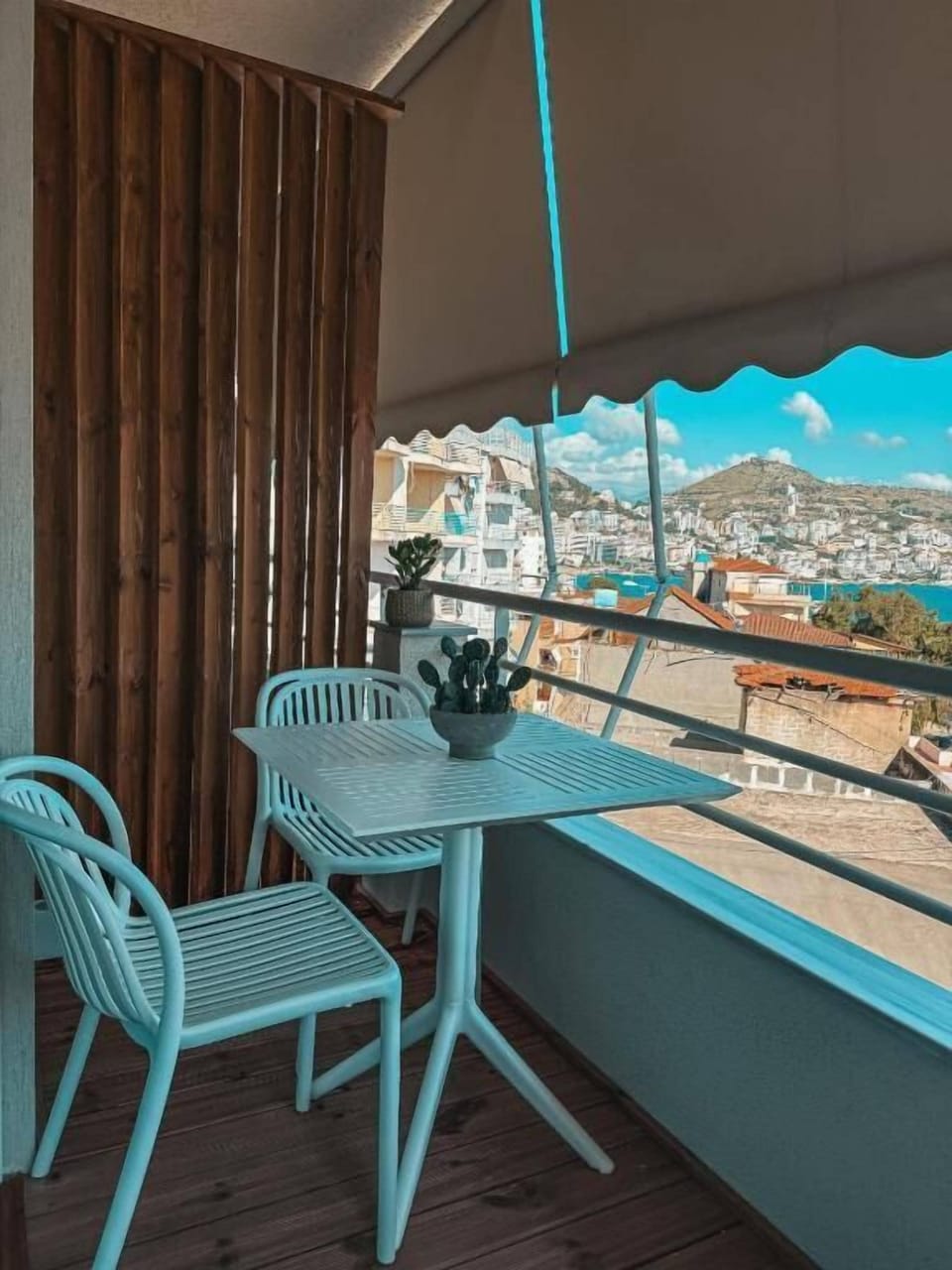 Deluxe Double Room | Terrace/patio