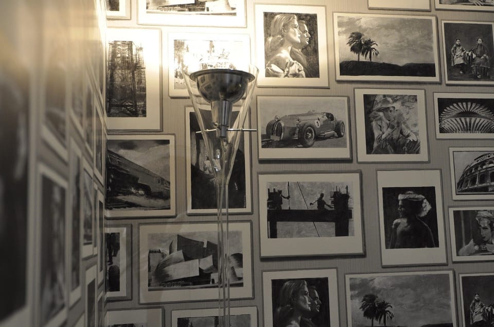 Interior detail