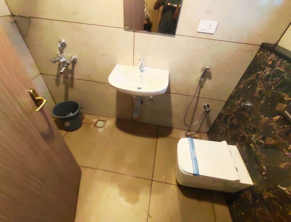 Deluxe Double Room | Bathroom | Free toiletries, towels, soap, shampoo