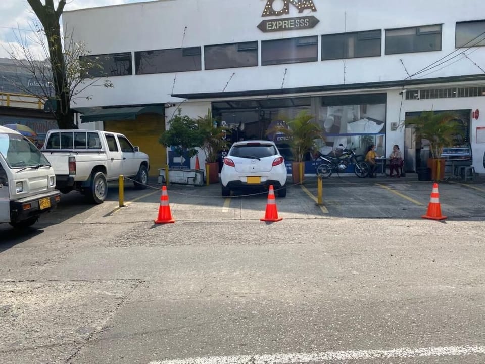 Limited parking