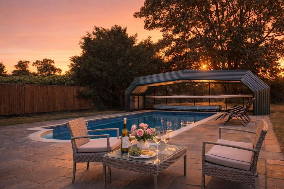 Outdoor pool