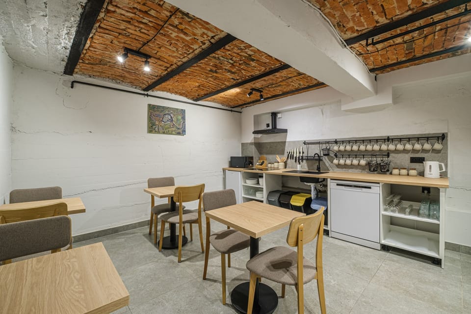 Shared kitchen