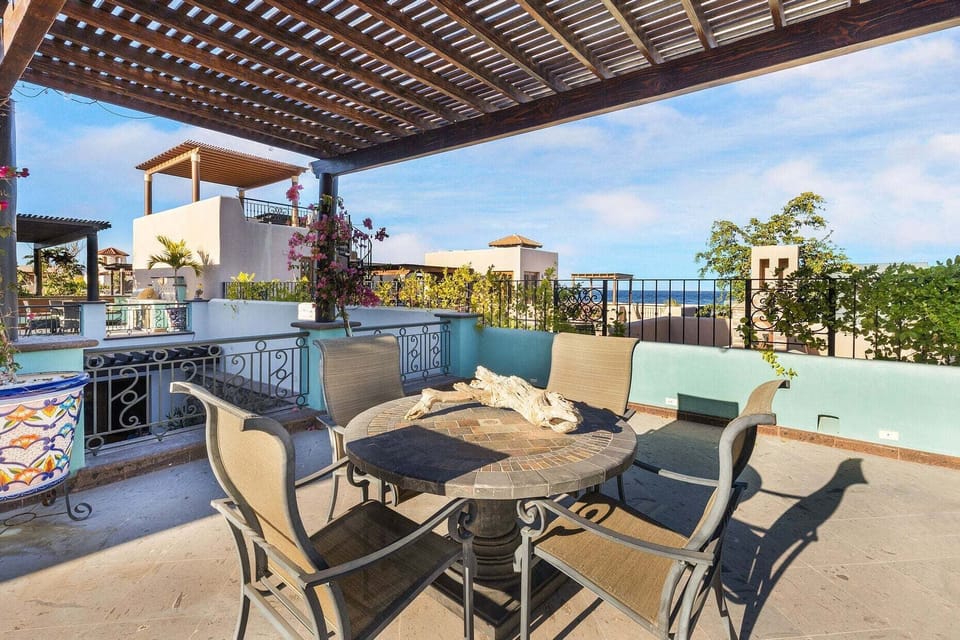 House, Multiple Beds, Pool Access, Ocean View (Casa Hermosa) | Outdoor dining