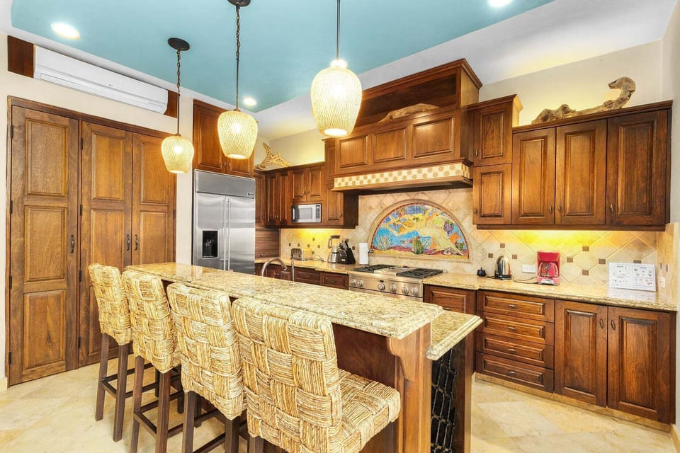 House, Multiple Beds, Pool Access, Ocean View (Casa Hermosa) | Private kitchen