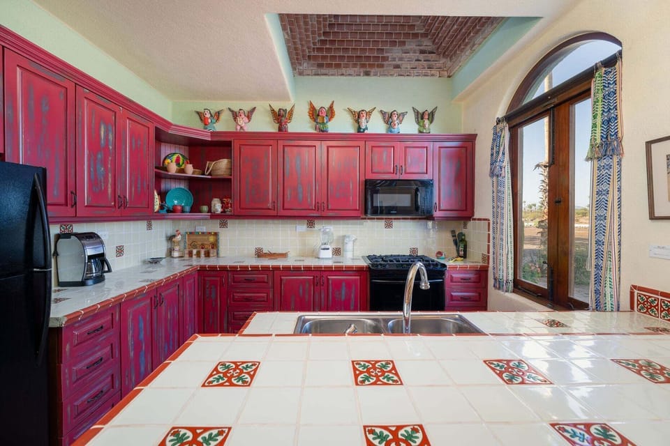 House, Multiple Beds, Patio, Ocean View (Casa des Angeles) | Private kitchen