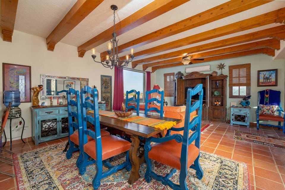 House, Multiple Beds, Patio, Ocean View (Casa des Angeles) | Dining