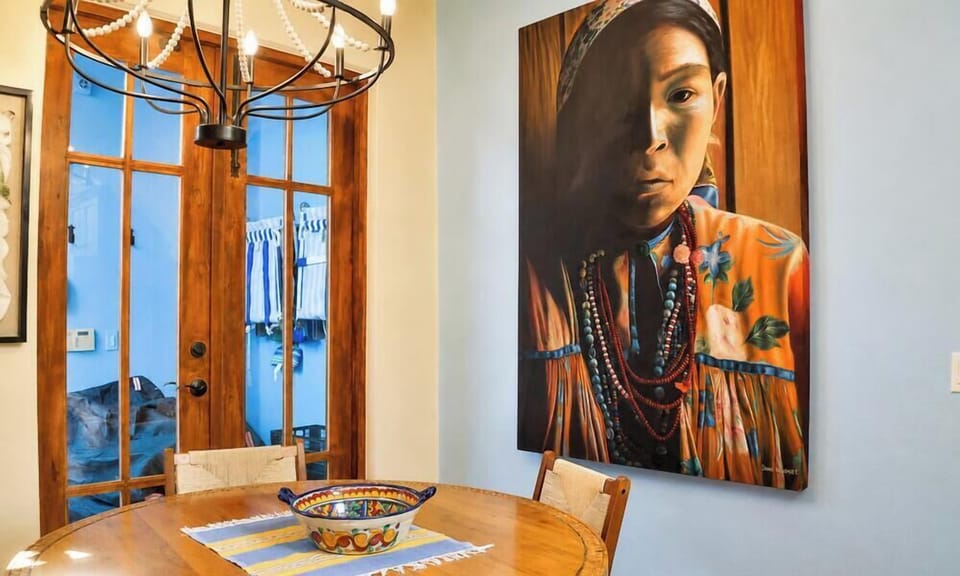 House, Multiple Beds, Patio, Pool View (Casa Azul) | Dining