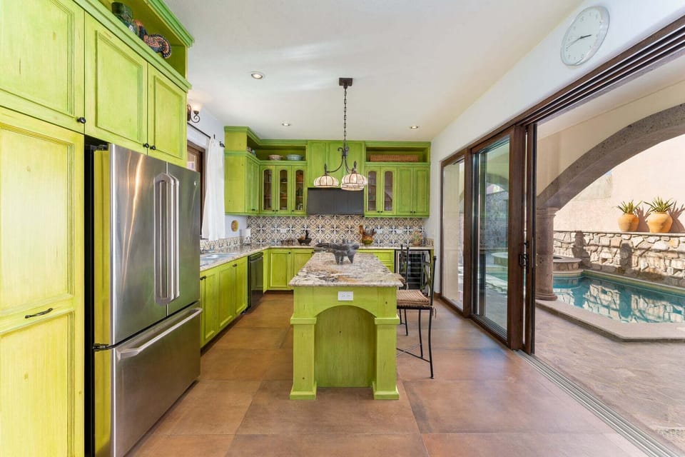 House, Multiple Beds, Pool Access, Ocean View (Casa de Piedra 2 Bedrooms) | Private kitchen