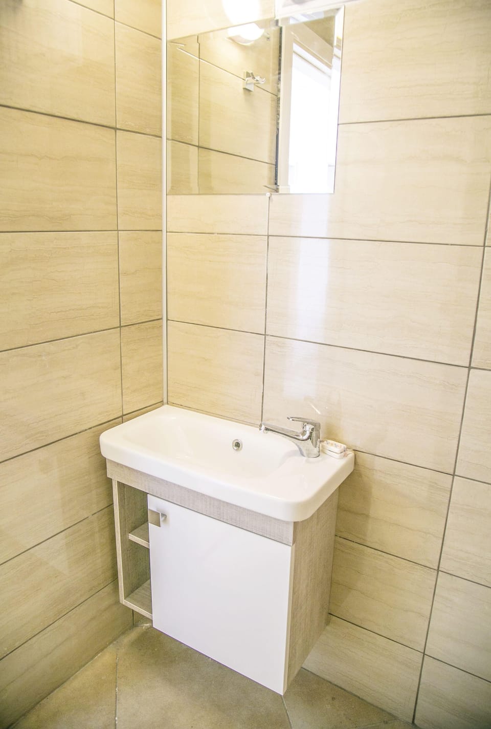Free toiletries, hair dryer, soap, shampoo