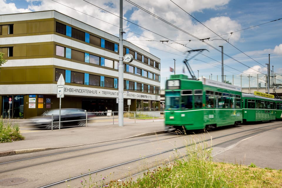 Dasbreitehotel Hotel in Basel