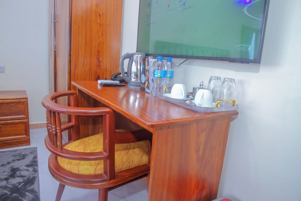 Deluxe Double Room, Balcony, City View | Desk, laptop workspace, free WiFi