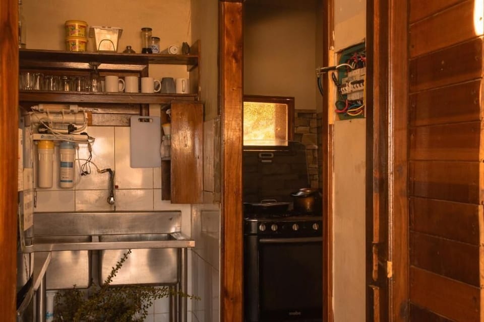 Economy Shared Dormitory | Private kitchen | Shared fridge, toaster, rice cooker, blender