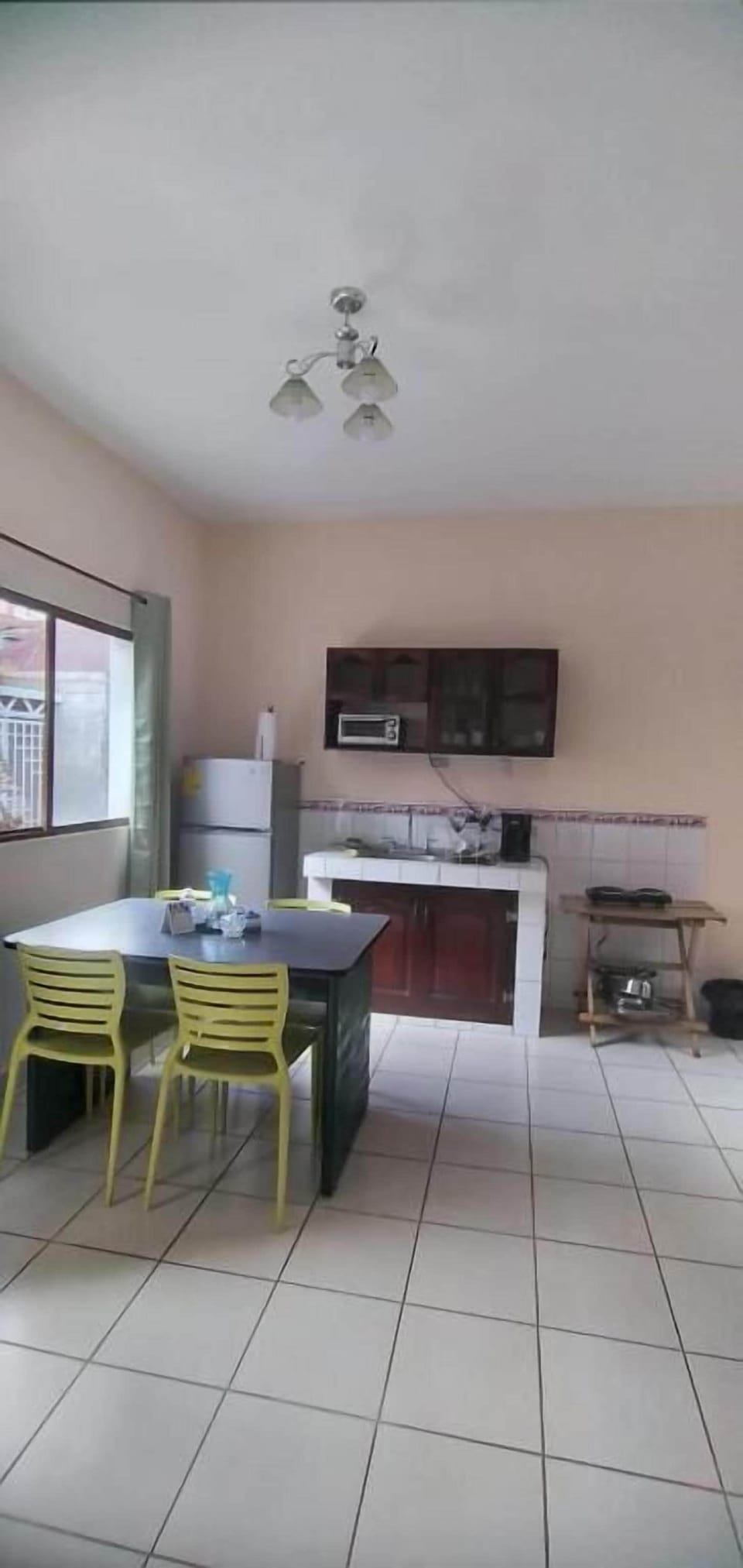 Family Apartment | Private kitchen | Fridge, stovetop, cookware/dishes/utensils, cleaning supplies