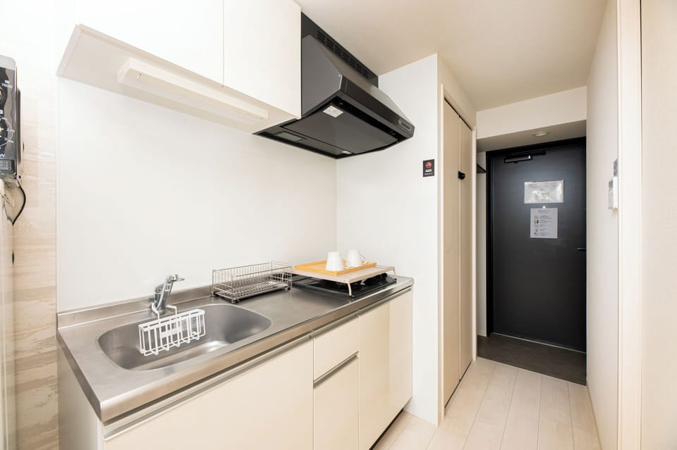 Standard Double Room | Private kitchen | Electric kettle