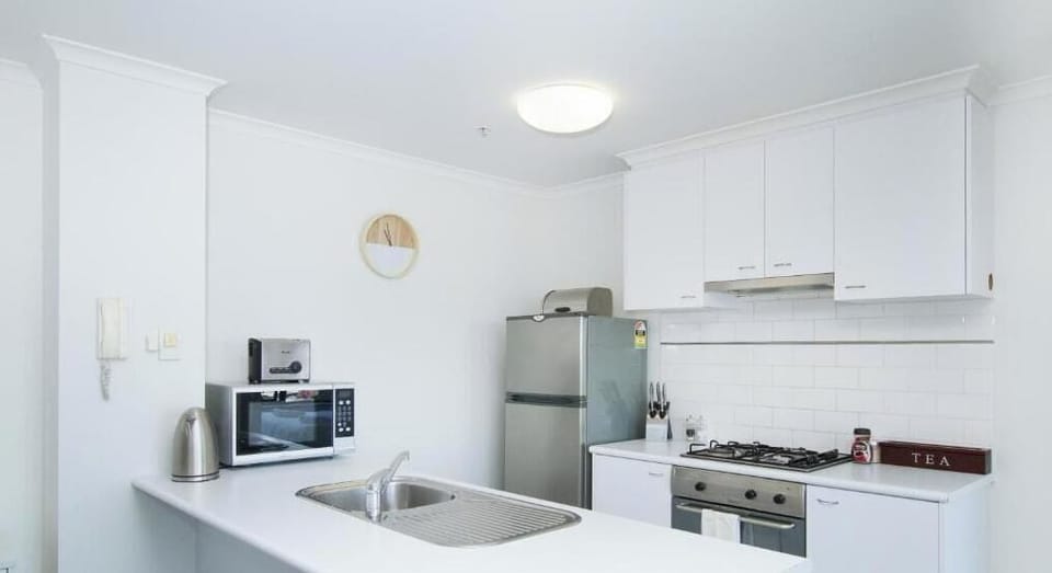 Comfort Apartment, Balcony | Private kitchen | Espresso maker, coffee/tea maker, electric kettle