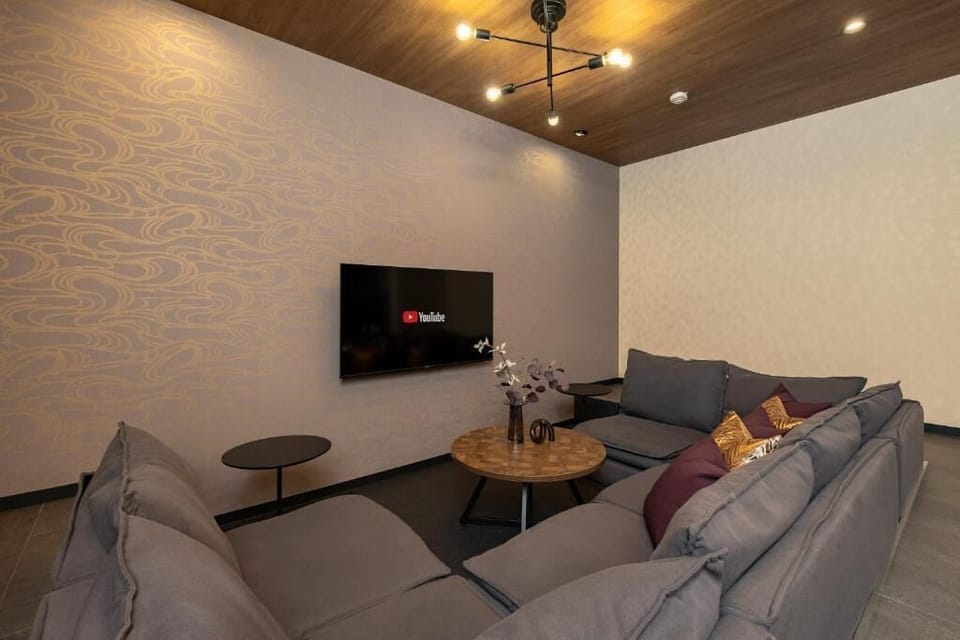 Basic Apartment | Living area