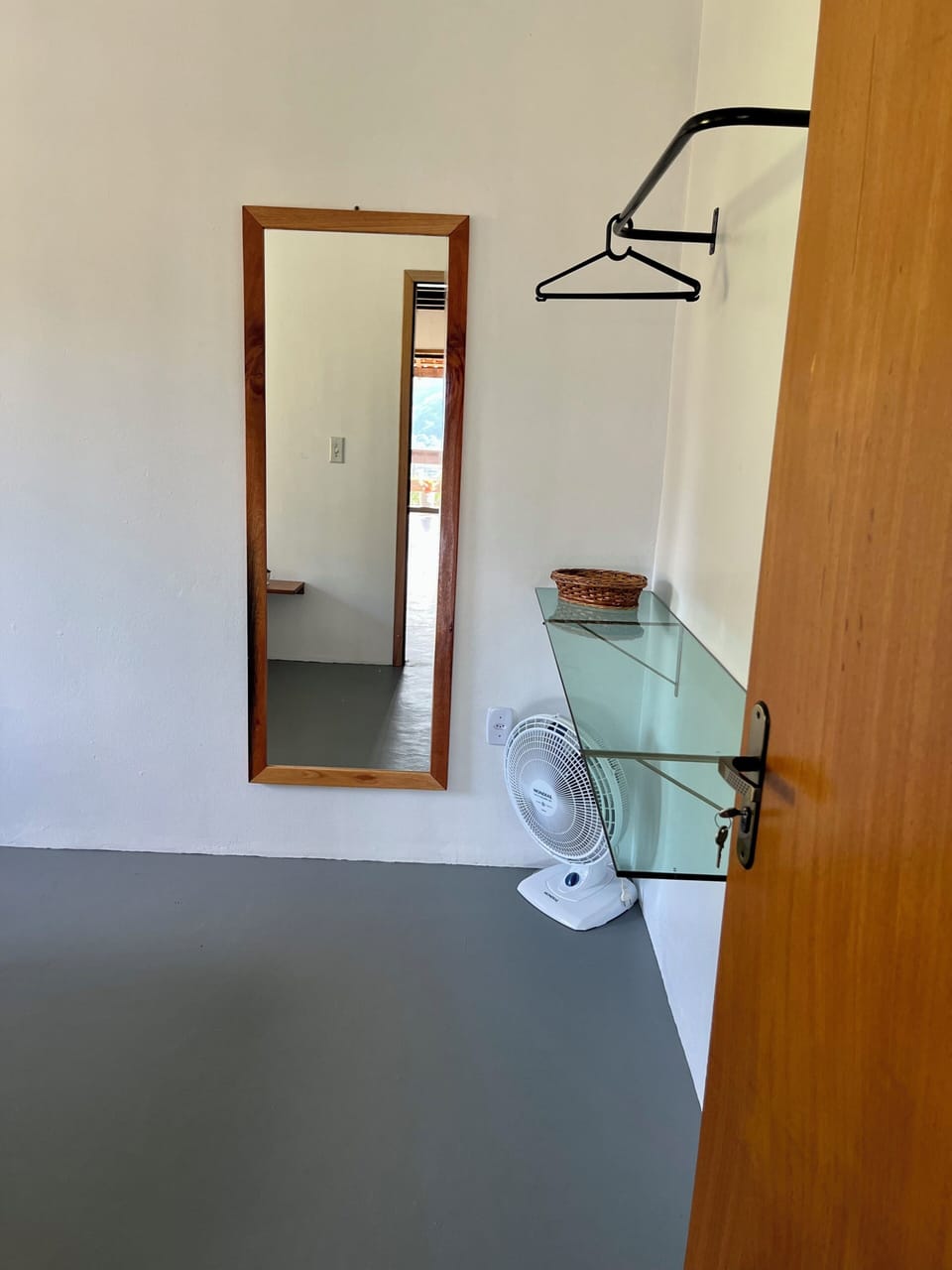 Basic Double Room, Mountain View | Interior
