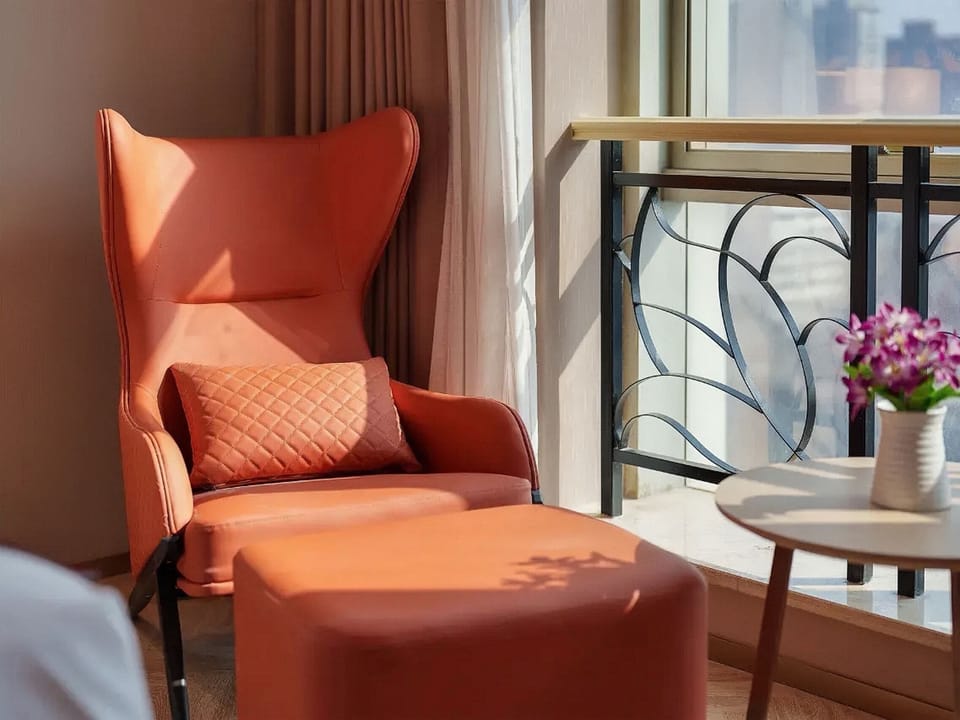 Panoramic Double Room, City View | Interior