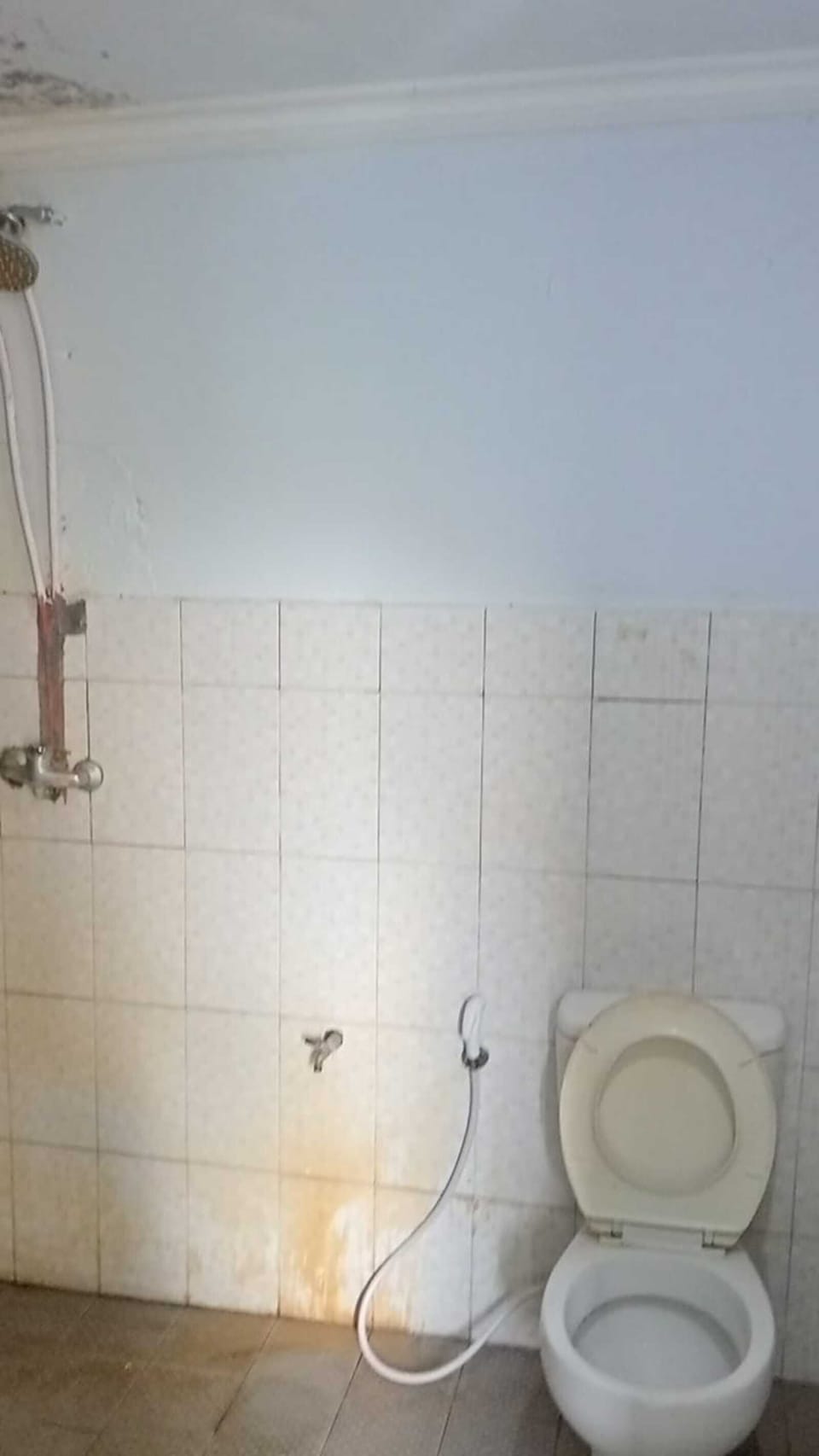 Standard Double Room, Garden View | Bathroom