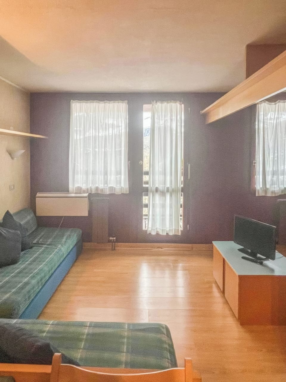 Apartment, Balcony | Living area