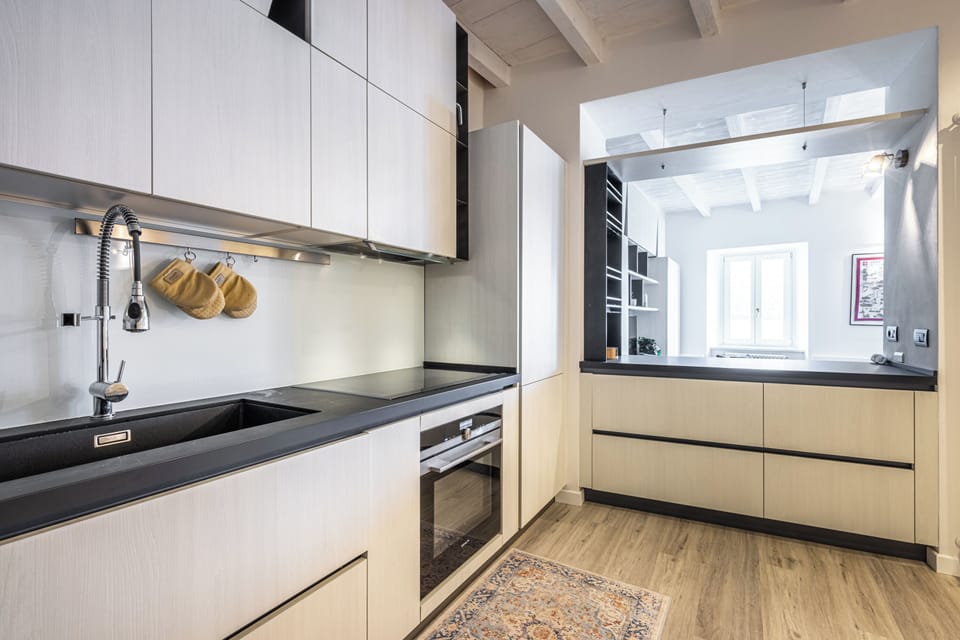 Condo, Patio, Lake View | Private kitchen