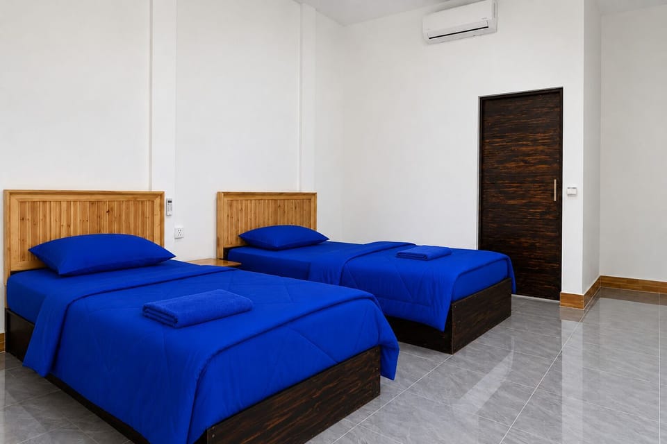 Deluxe Quadruple Room, Garden View | Free WiFi