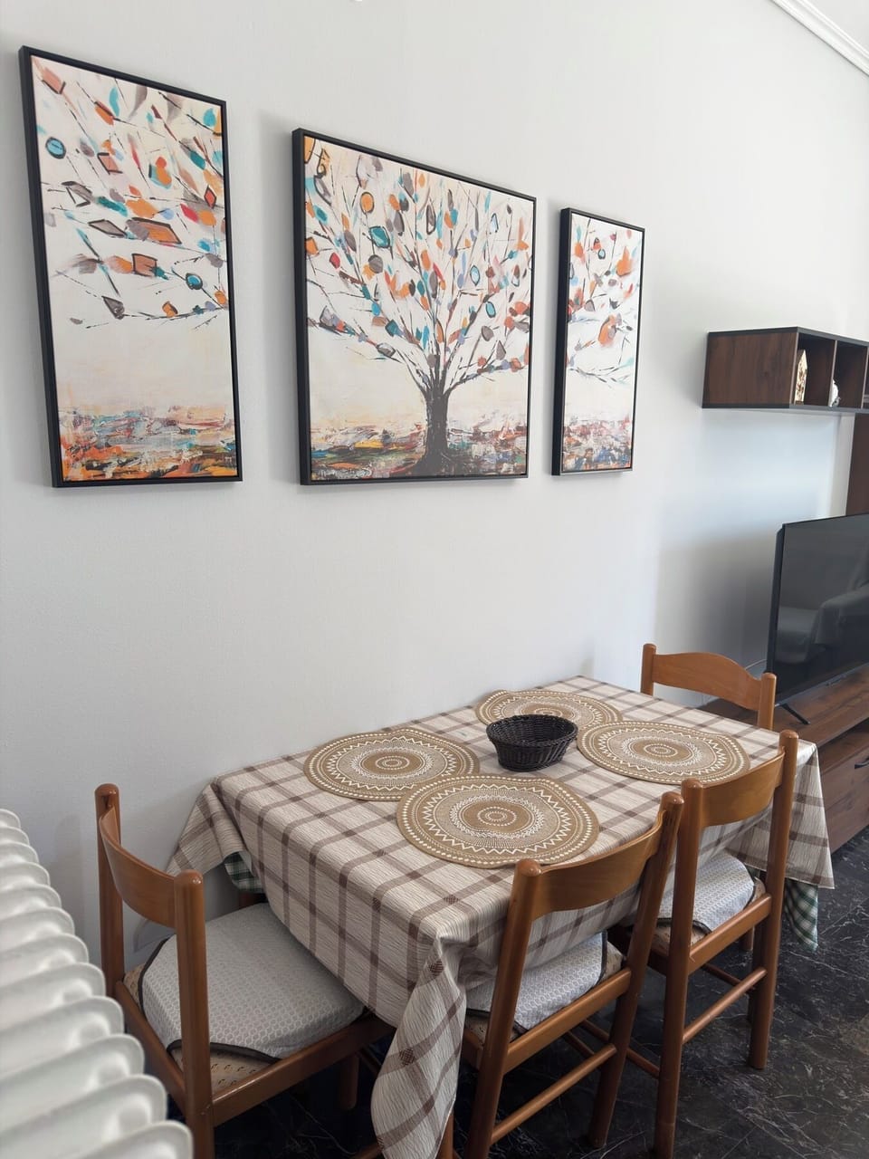 Apartment, Balcony, City View | Dining