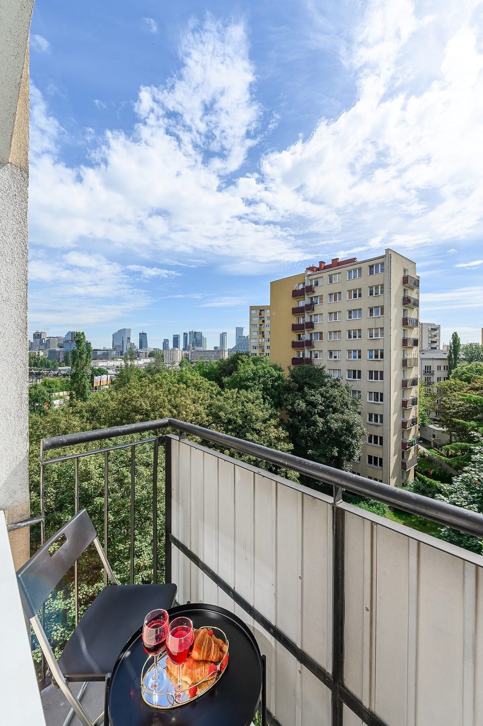Comfort Apartment, Balcony, City View | Terrace/patio