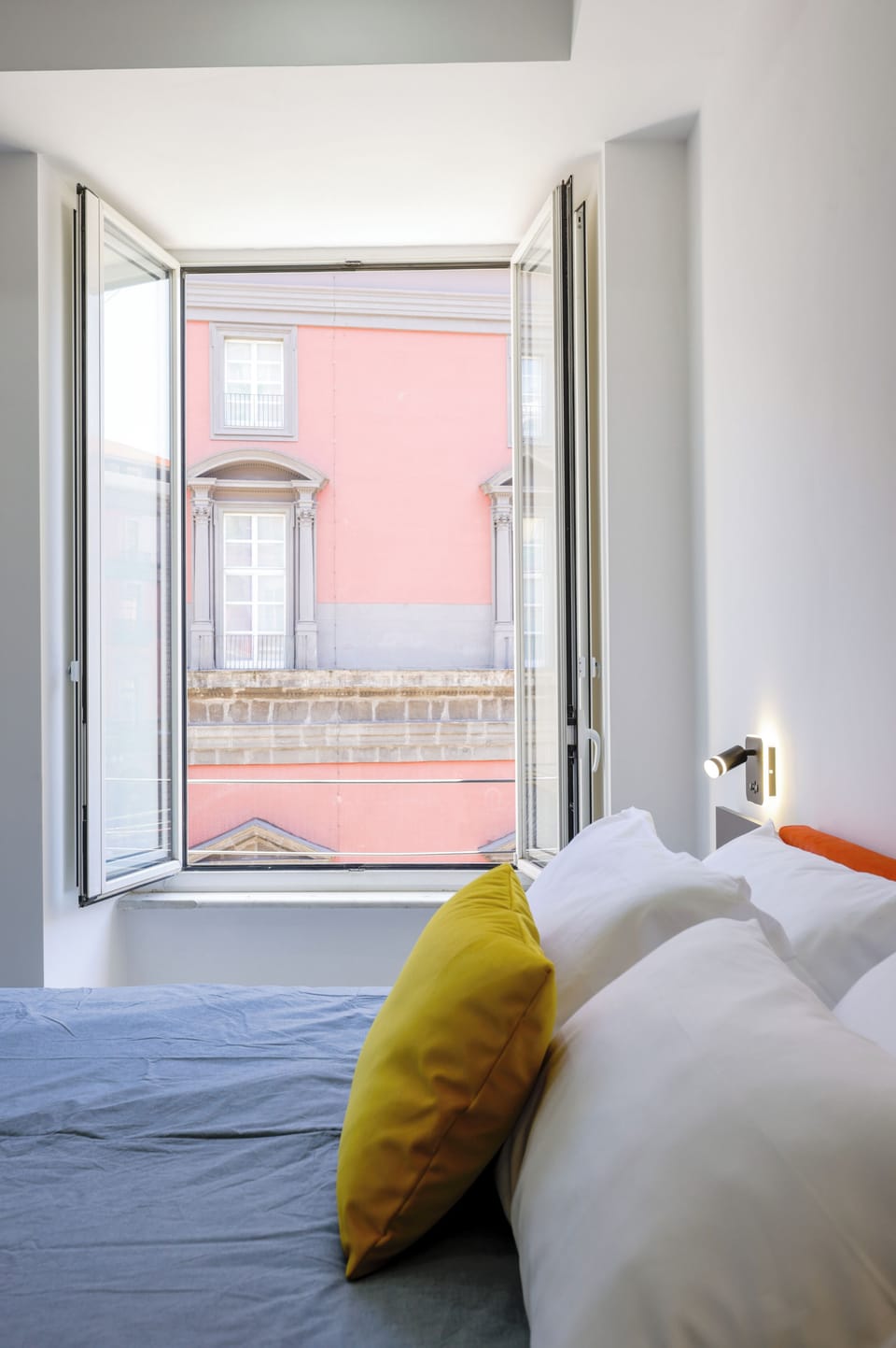 Comfort Triple Room, City View | In-room safe, desk, soundproofing, iron/ironing board (on request)
