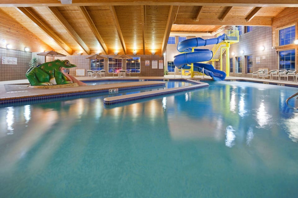 Indoor pool